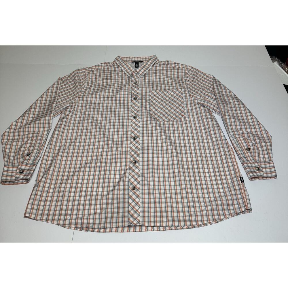 AKHG Alaskan Hardgear Duluth Trading Shirt Mens Size‎ 3XL Vented Fishing Outdoor